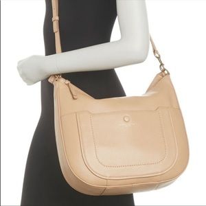 Marc Jacobs Empire City Leather Hobo Crossbody Bag